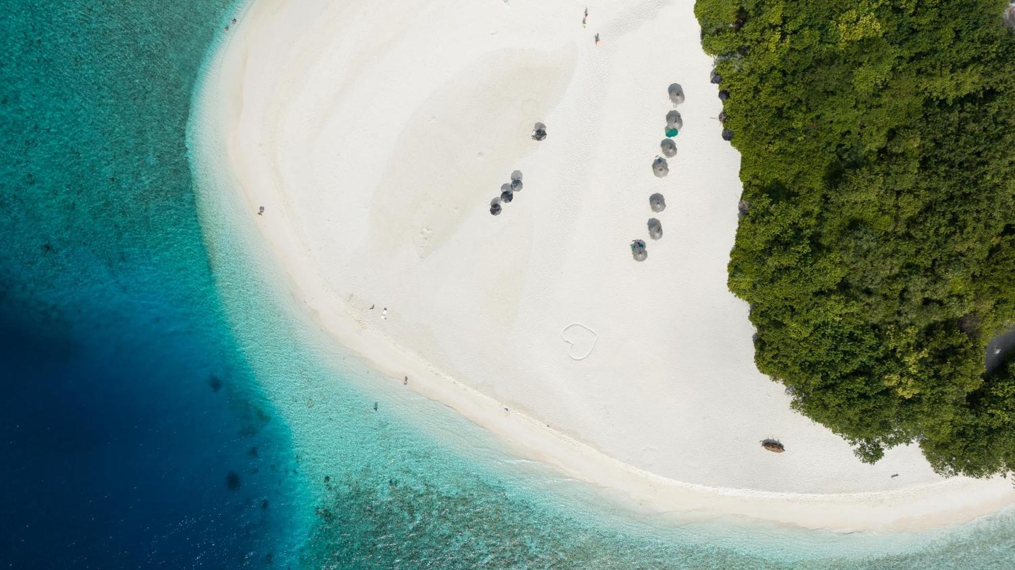 Ostrov Beach Ukulhas Island Ngoại thất bức ảnh