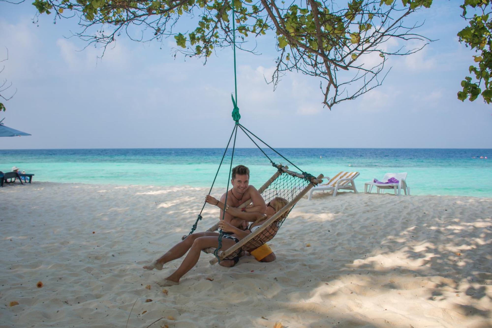 Ostrov Beach Ukulhas Island Ngoại thất bức ảnh
